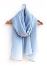 PLAIN SOFT SCARF - baby blue